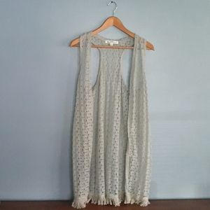 Lace Duster